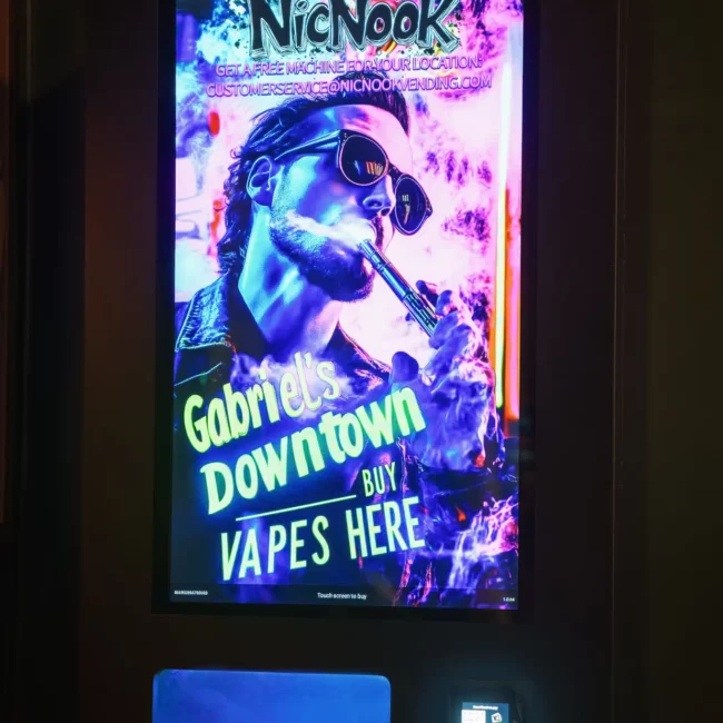 NicNook Vape Vending Machine