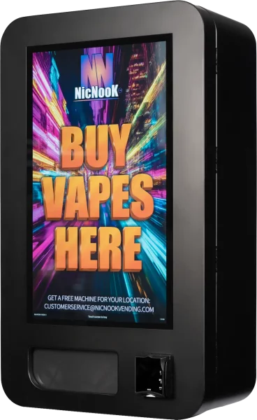 NicNook vape vending machine